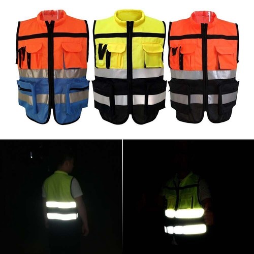 Motorbike vis vest safety - hi,