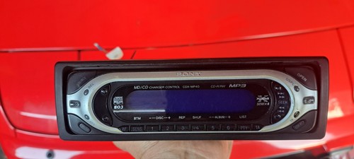 Sony cdx mp40 - cdx-mp40, player
