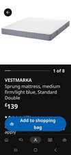 Ikea vestmarka king size - ikea,