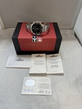 Men's Tissot PRC 200 Black Dial Pre-owned T055417A VGC + FREE P+P