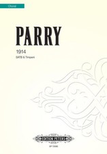 1914 (SATB & Timpani) Music