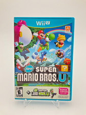 Super Mario Bros. U with Bonus