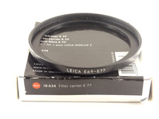 Leica E77 Filter Carrier (Code