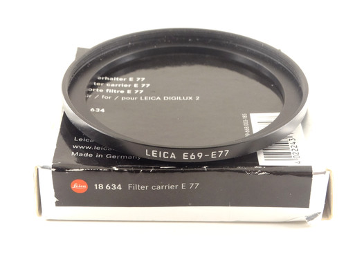 Leica e77 filter - e77, carrier