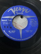 HOWARD TATE BABY I LOVE YOU