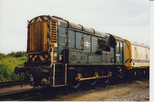 Railway Train Photograph Class