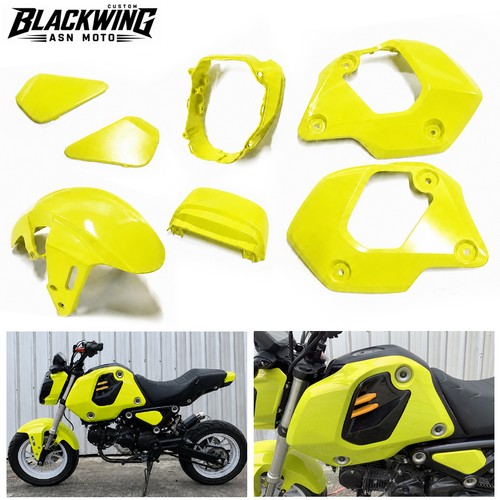 7pc body yellow - 7pc, frame