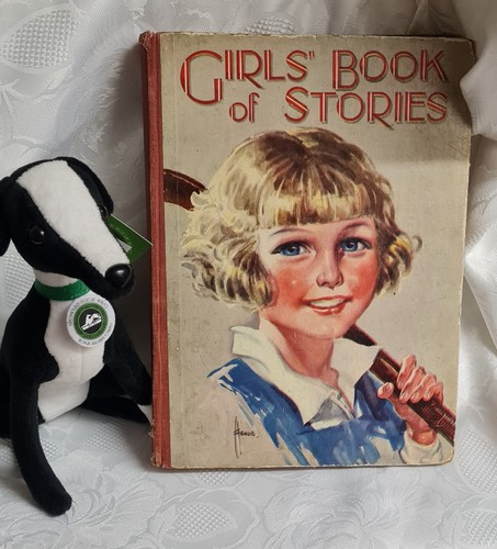 Vintage 1940s book girls - 1940s,