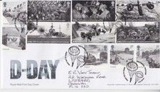 Royal mail fdc first - gb,