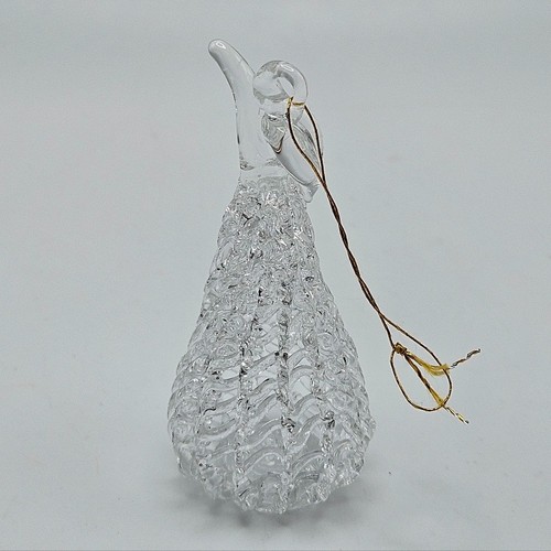 Vintage clear spun - vintage, glass