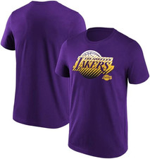 Los Angeles Lakers T-Shirt (Size 2XL) NBA Men's Graphic Top - New