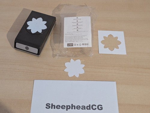 Stampin flower medallion - stampin',