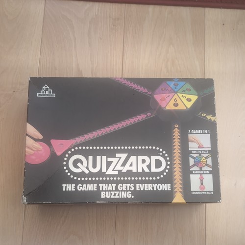 Quizzard board game buzzer - quizzard,