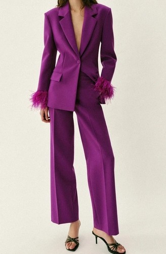 Zara new woman - zara, feather