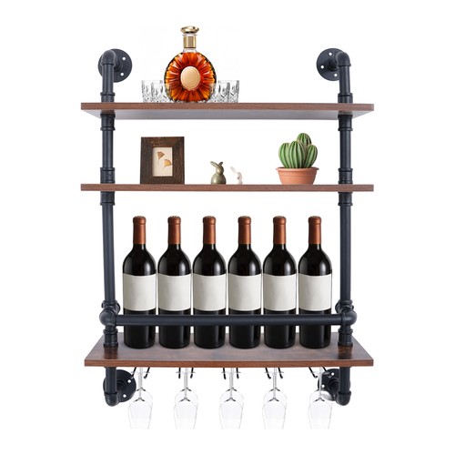 Wine rack wall mounted - rack,