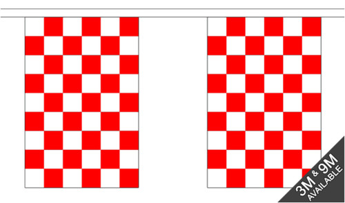 Red and white - and,