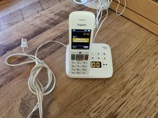 Gigaset E390A Cordless Phone with Answering Machine