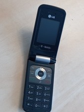 LG GB220 Grey Flip Mobile Phone T.Mobile EE, Fully Functional, Retro Silver 