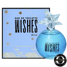 Wishes Blue Unisex Perfume Eau