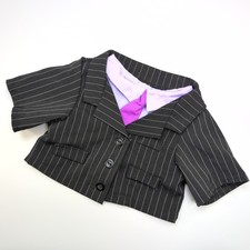 Bear factory black pinstripe - factory,