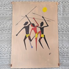 South african original artwork - african,