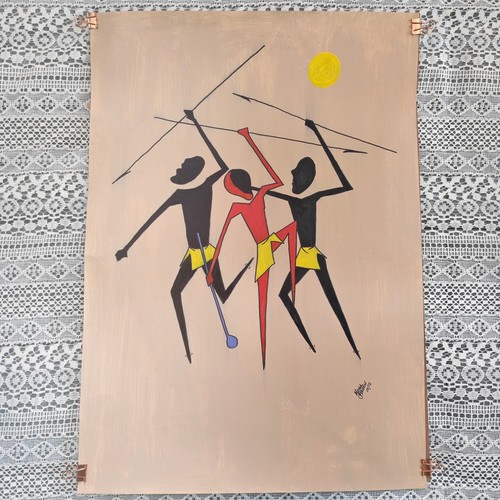 South african original artwork - south,