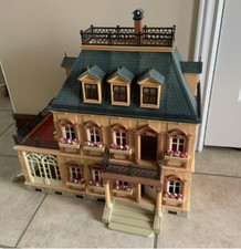 Rare Playmobil Victorian Mansion Dollhouse 53