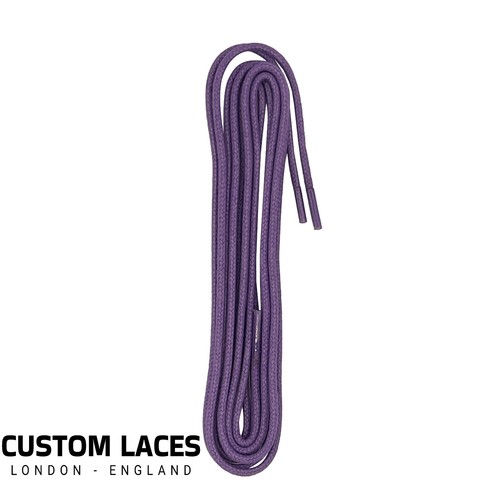 Premium wax purple golf shoe - purple,