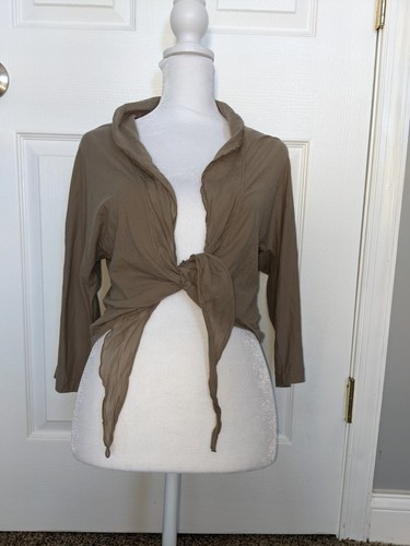 European culture taupe shrug - european,