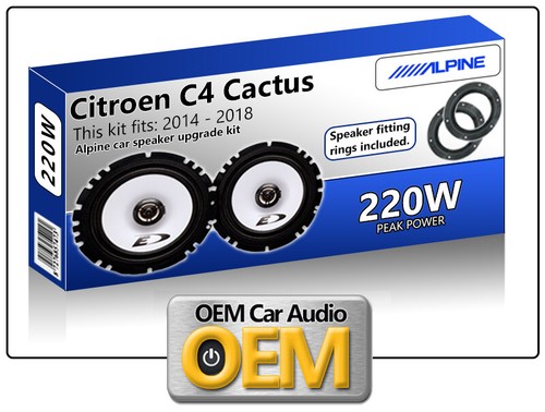 Citroen cactus front door - c4,