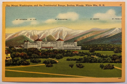 Mount washington hotel - mount,