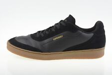 Superdry Retro Sleek Vegan Black WF110198A Women's Trainers Size UK 7