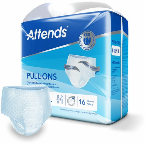 Attends pull ons large - large, pack
