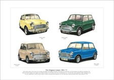 THE MINI COOPER 1961-71  Fine