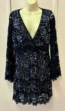 Stunning Designer Beaded Lace