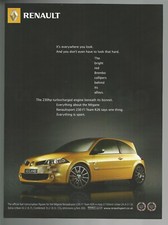 2007 RENAULT SPORT MEGANE 230