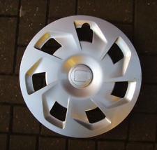 SEAT Mii - 14” STEEL WHEEL HUB CAP TRIM GENUINE PARTS