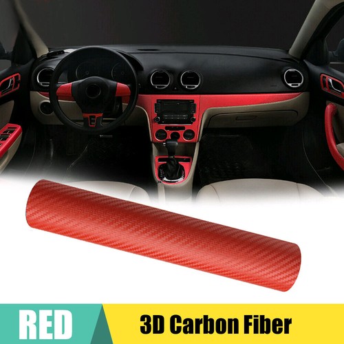 Car red carbon fiber - 3d,