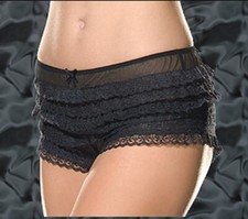 Ruffled Panties - Sheer Rhumba