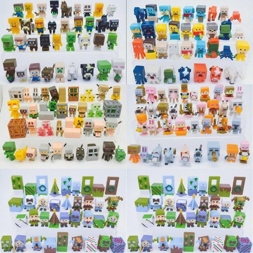 Style 36pcs minecraft mini - 5,