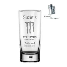 Engraved Monster Drink Hi-Ball