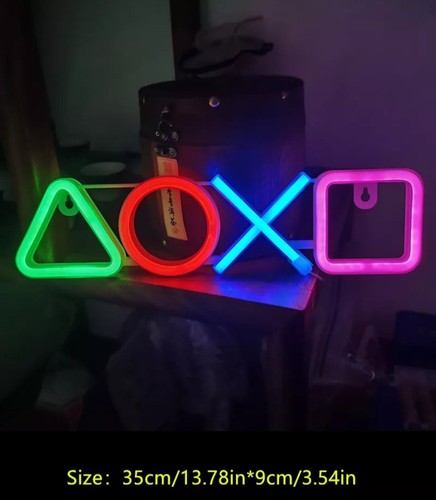 Gamer neon light wall - gamer,