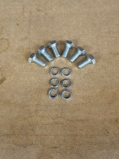 Ford Sierra / Escort RS Cosworth Clutch Pressure Plate Bolt and Lock Washer Set 