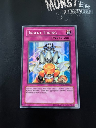 Yugioh urgent tuning super - urgent,
