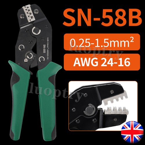 Cable crimper non insulated - cable, non-insulated