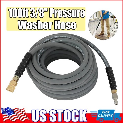 100ft pressure washer - 3/8",