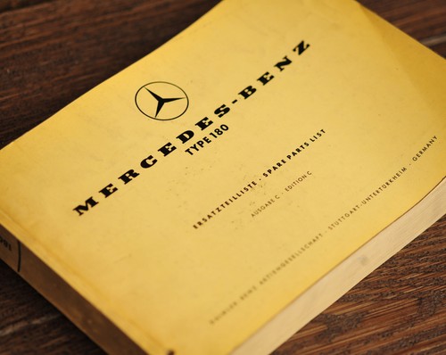 Mercedes benz type 180 spare - mercedes,