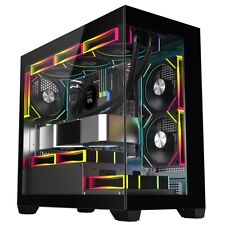 Mercury Gaming PC Case Black