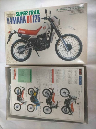 Bandai yamaha dt125 - 1/12, super