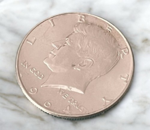 1964 kennedy half dollar - 1964,